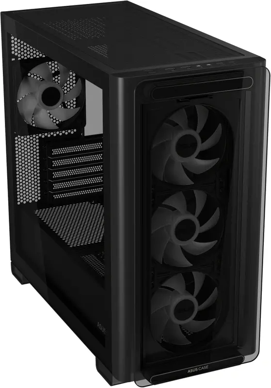 Obudowa ASUS A23 Plus ARGB Czarny