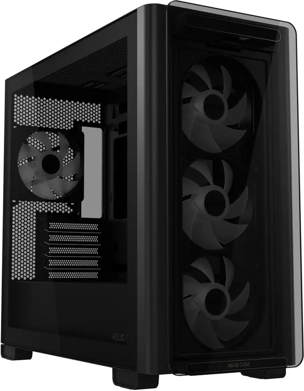 Obudowa ASUS A23 Plus ARGB Czarny
