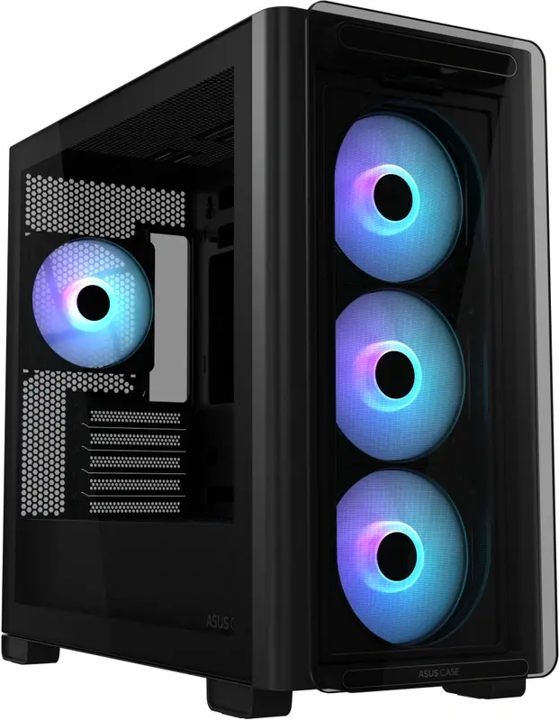Obudowa ASUS A23 Plus ARGB Czarny