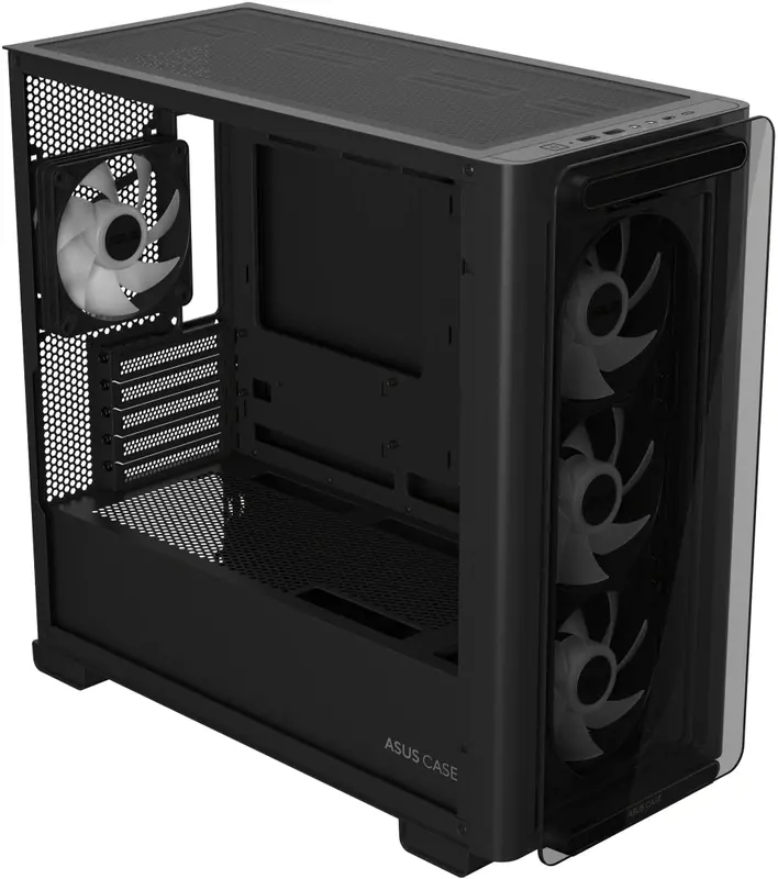 Obudowa ASUS A23 Plus ARGB Czarny