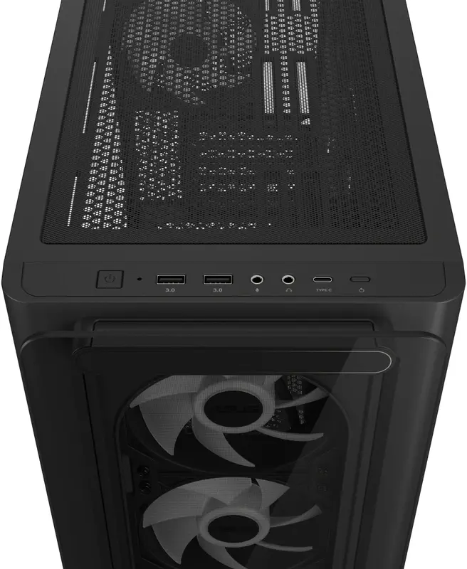 Obudowa ASUS A23 Plus ARGB Czarny