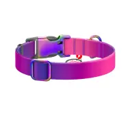 Waudog nylonowa z kodem QR rozmiar XL Gradient fioletowy
