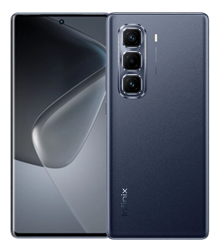 Infinix Hot 50 Pro+ 8/256GB Funkcje AI 6,78" 120Hz 50Mpix Czarny