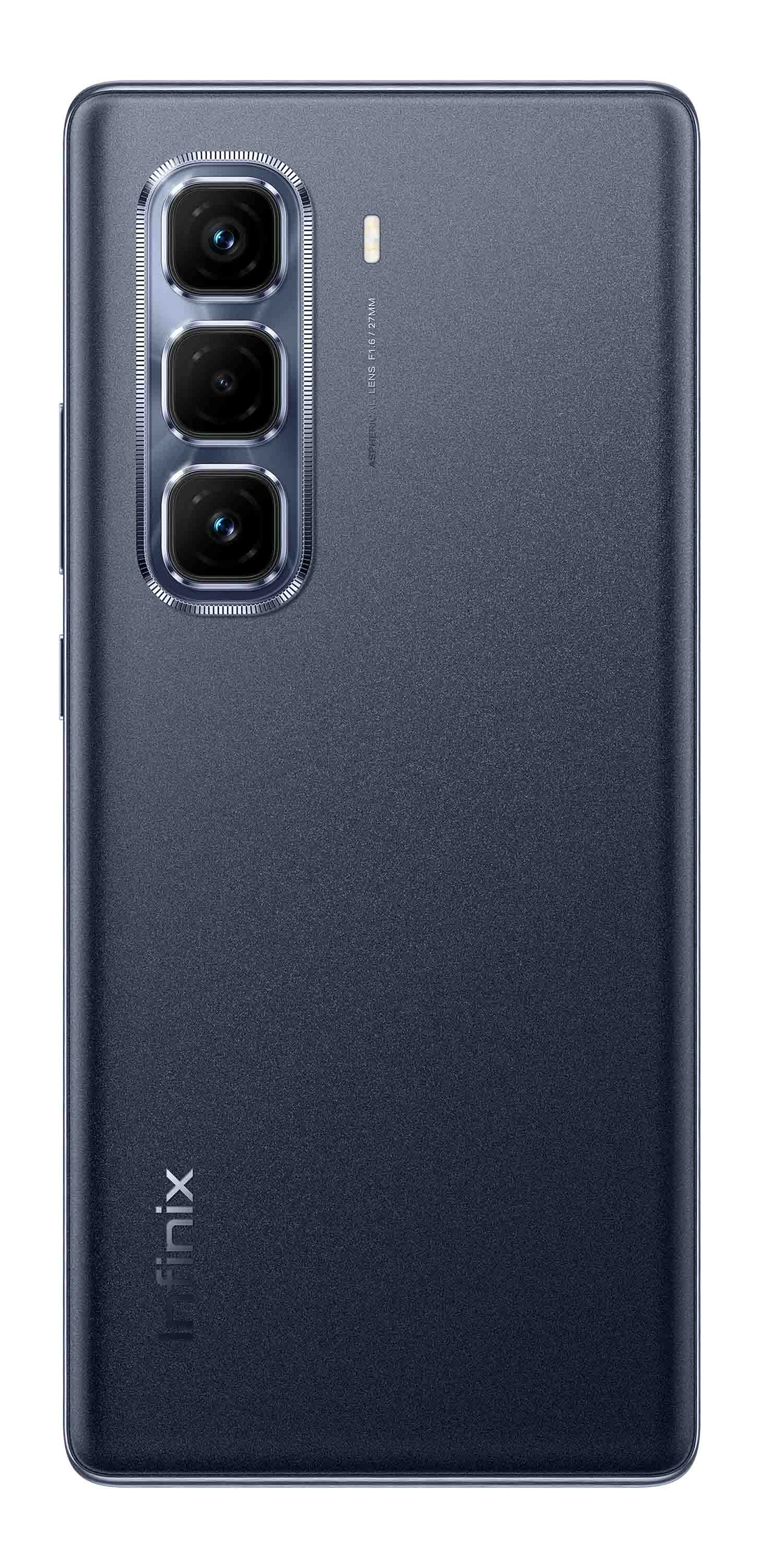 Smartfon Infinix Hot 50 Pro+ 8/256GB 6,78" 120Hz 50Mpix Czarny