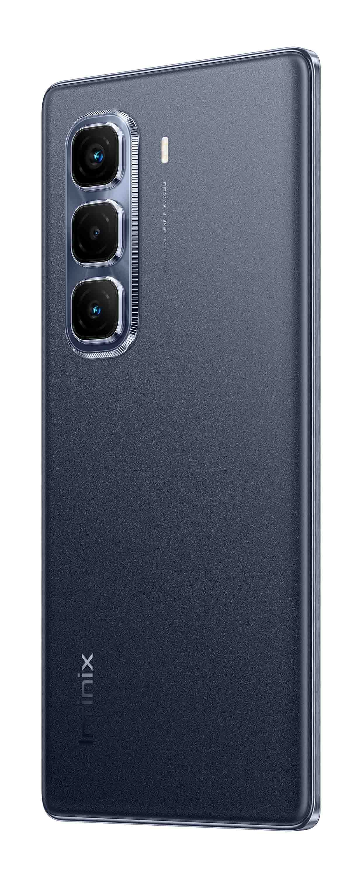 Smartfon Infinix Hot 50 Pro+ 8/256GB 6,78" 120Hz 50Mpix Czarny