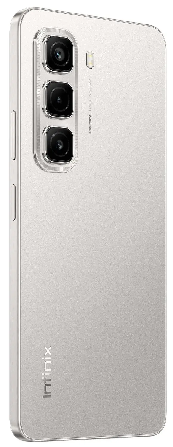 Smartfon Infinix Hot 50 8/128GB 6,78" 120Hz 50Mpix Szary