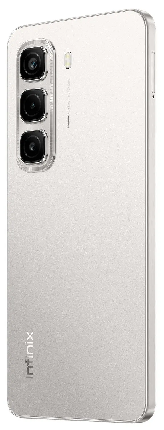 Smartfon Infinix Hot 50 8/128GB 6,78" 120Hz 50Mpix Szary