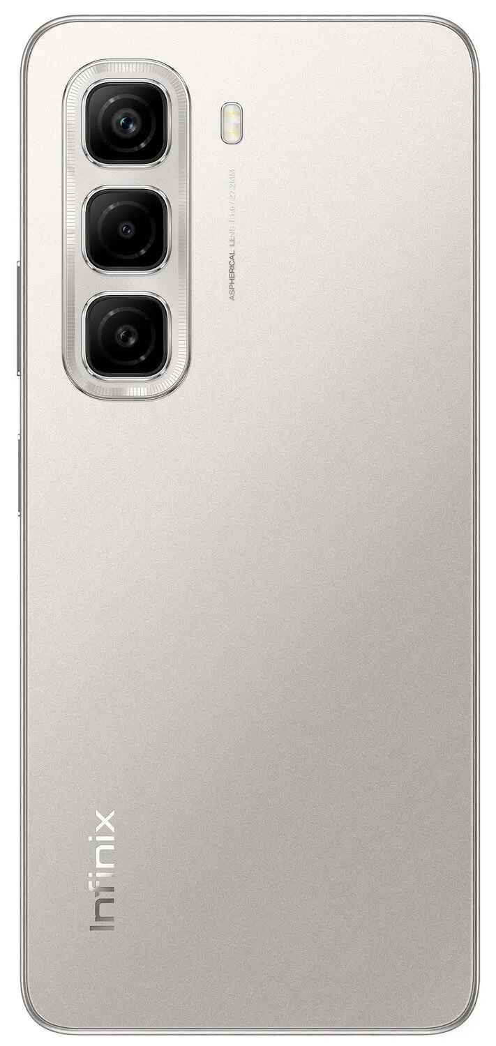 Smartfon Infinix Hot 50 8/128GB 6,78" 120Hz 50Mpix Szary