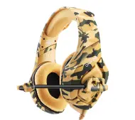 Onikuma K1-B Nauszne Żółty