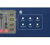 Mikser audio Fifine SC3 Karta dźwiękowa Czarny