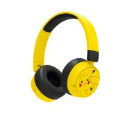 OTL Technologies Pokémon Pikachu Kids Wireless Dla Dzieci Nauszne Żółto-czarny