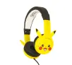 Słuchawki przewodowe OTL Technologies Pokémon Pikachu Dla dzieci Nauszne Żółto-czarny