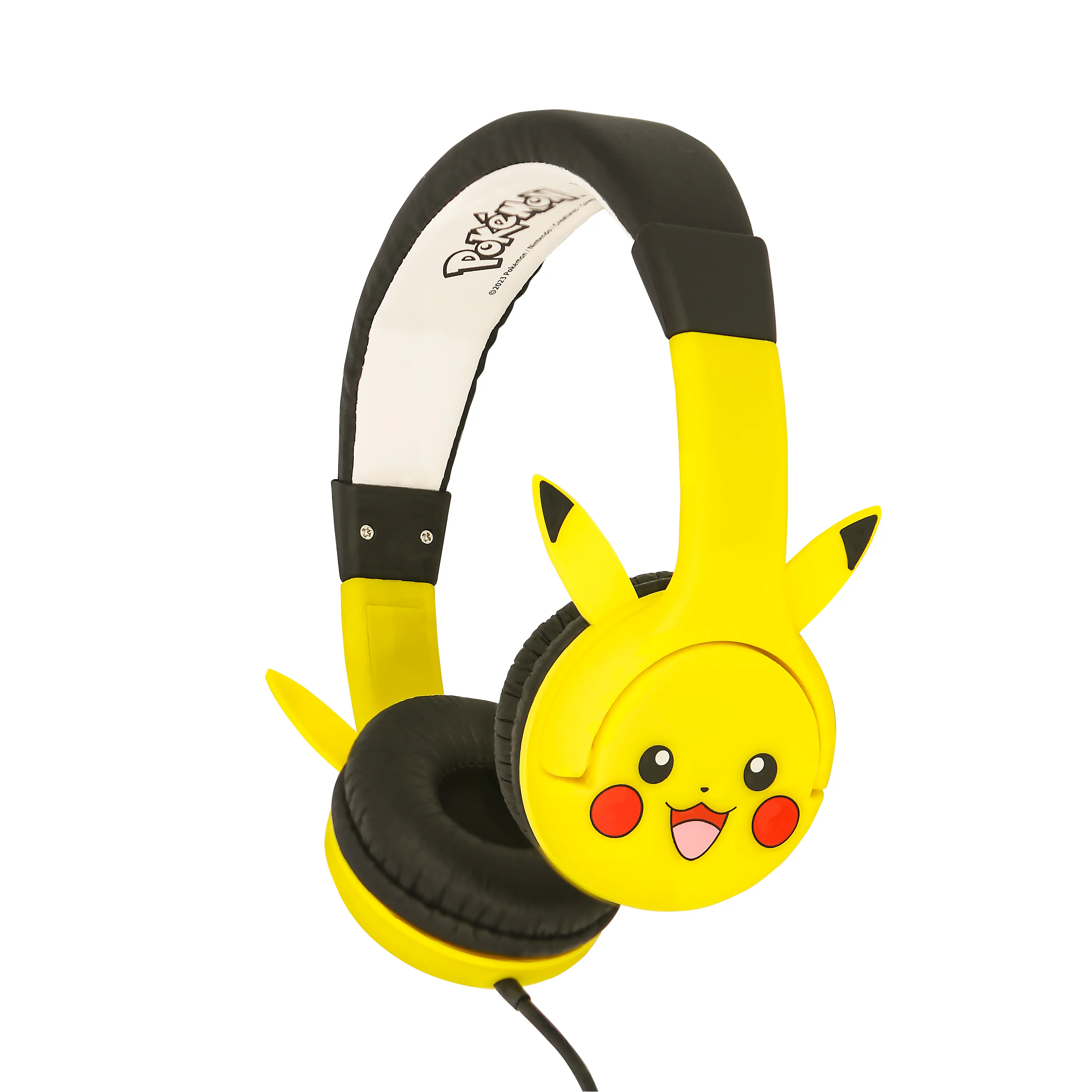 Słuchawki przewodowe OTL Technologies Pokémon Pikachu Dla dzieci Nauszne Żółto-czarny
