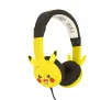 Słuchawki przewodowe OTL Technologies Pokémon Pikachu Dla dzieci Nauszne Żółto-czarny