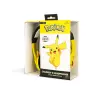Słuchawki przewodowe OTL Technologies Pokémon Pikachu Dla dzieci Nauszne Żółto-czarny