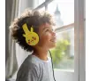 Słuchawki przewodowe OTL Technologies Pokémon Pikachu Dla dzieci Nauszne Żółto-czarny