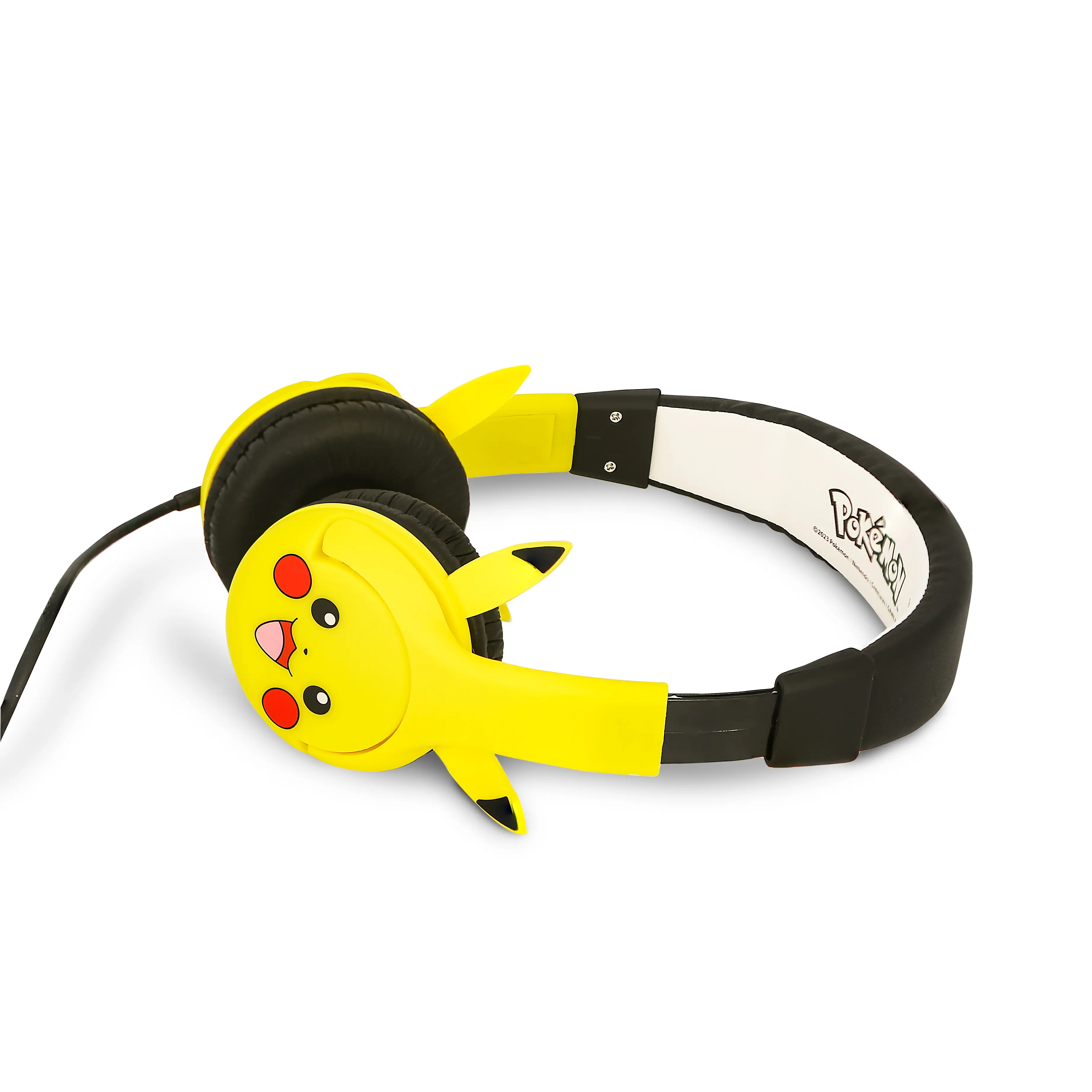 Słuchawki przewodowe OTL Technologies Pokémon Pikachu Dla dzieci Nauszne Żółto-czarny