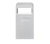 PenDrive Kingston Data Traveler Micro 64GB USB 3.2 Srebrny
