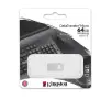 PenDrive Kingston Data Traveler Micro 64GB USB 3.2 Srebrny