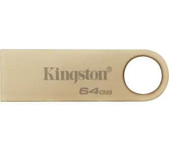 PenDrive Kingston Data Traveler DTSE9G3 64GB USB 3.2 Złoty