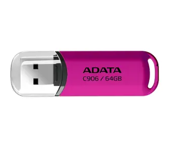 PenDrive Adata C906 64GB USB 2.0 Różowy