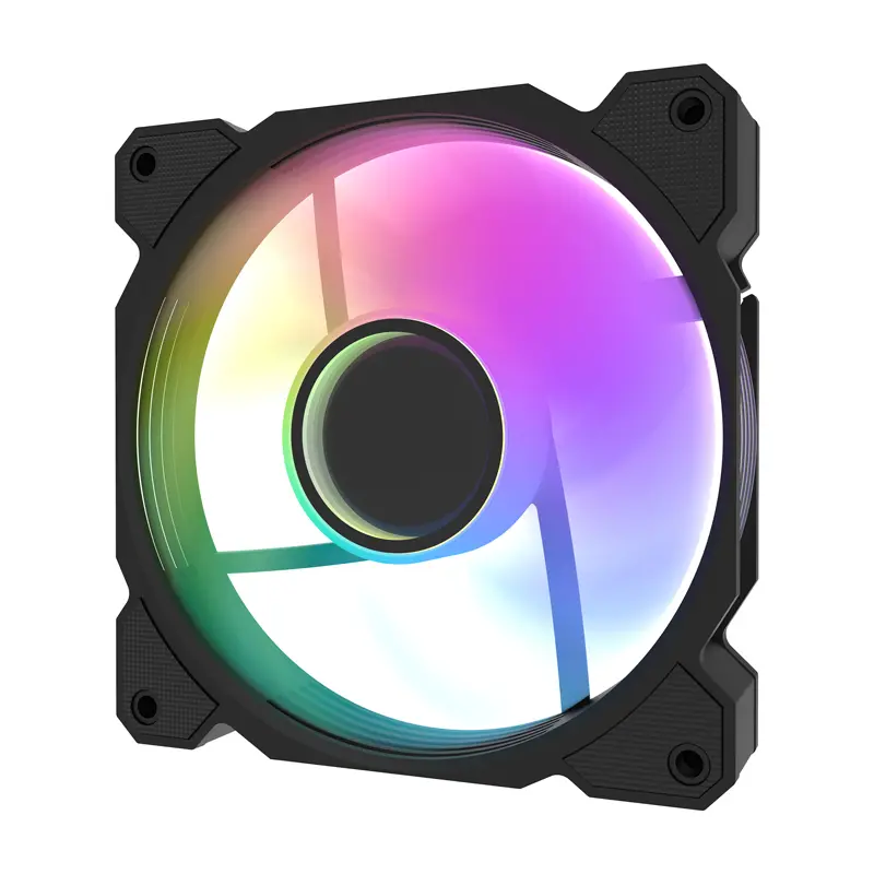 Wentylator Darkflash DR08 3w1 120mm Czarny