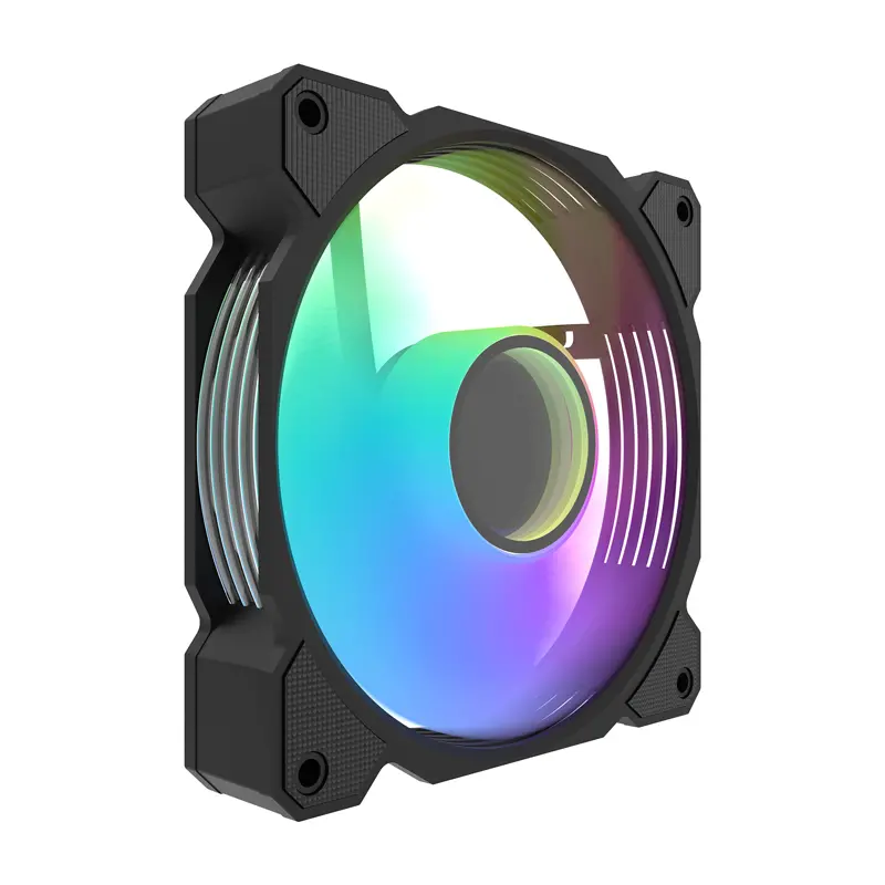 Wentylator Darkflash DR08 3w1 120mm Czarny