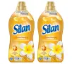 Płyn do płukania Silan Aromatherapy Fascinating Frangipani 92 prania zestaw 2x1,012l