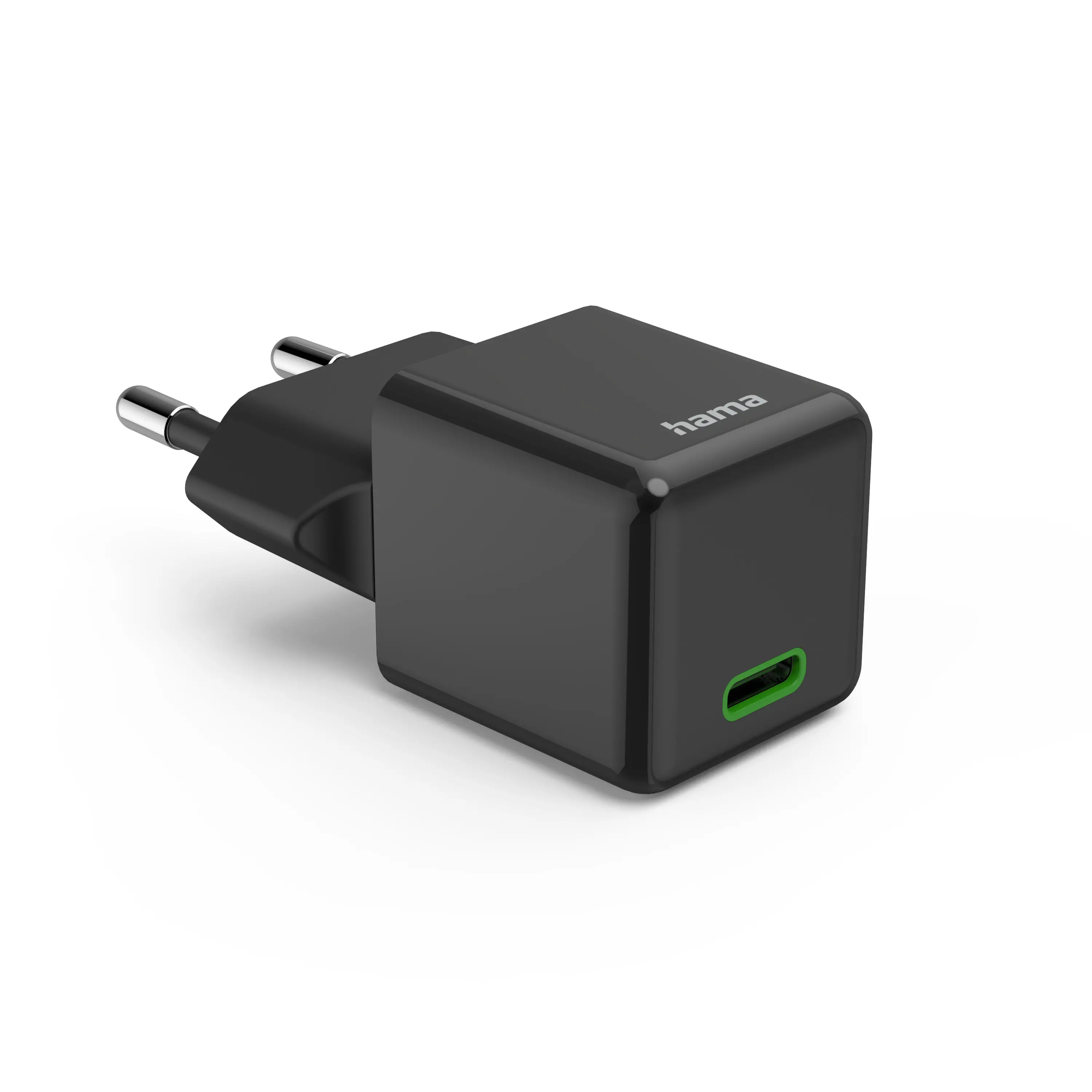 Ładowarka sieciowa Hama GaN PD/QC SuperMINI 30W Czarny