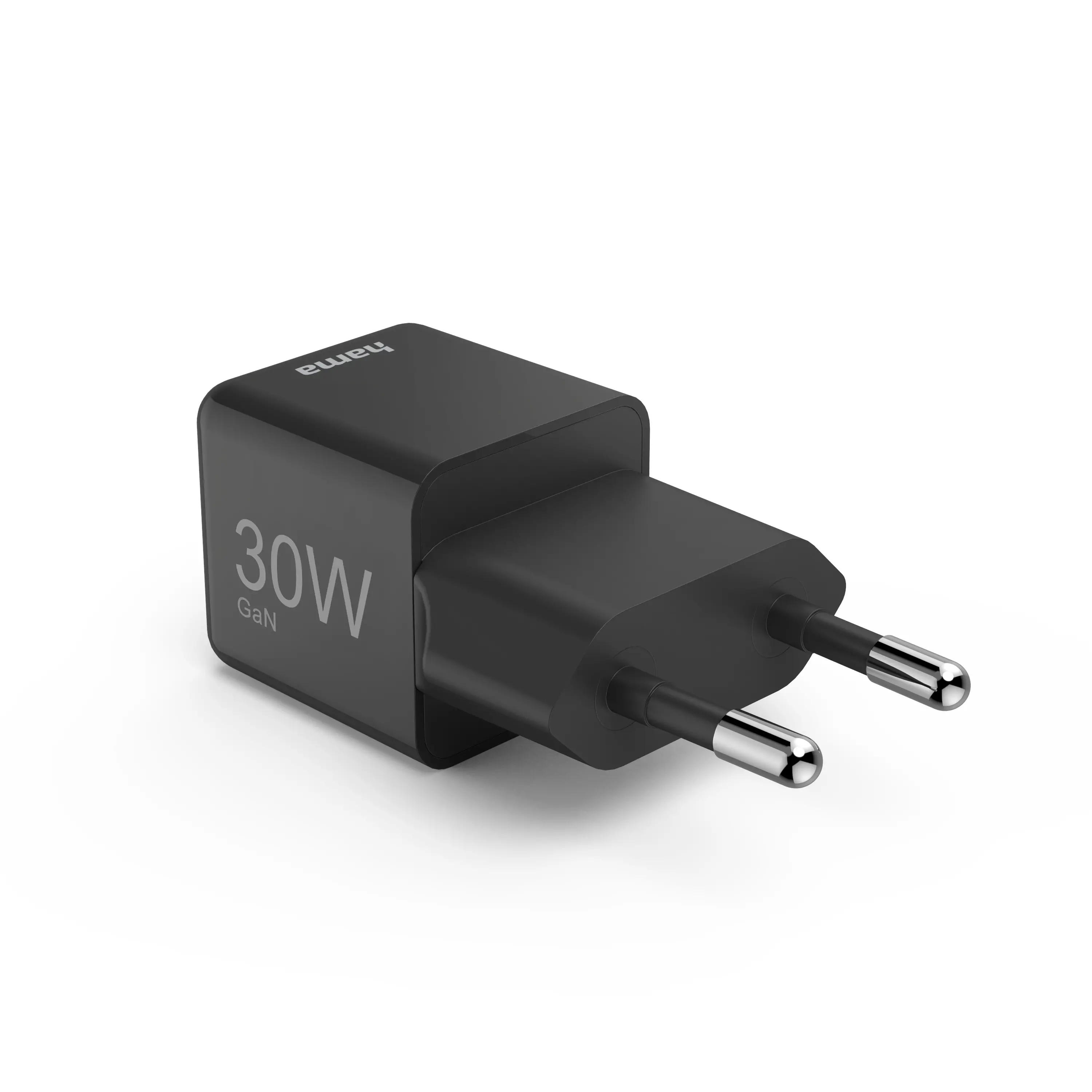 Ładowarka sieciowa Hama GaN PD/QC SuperMINI 30W Czarny