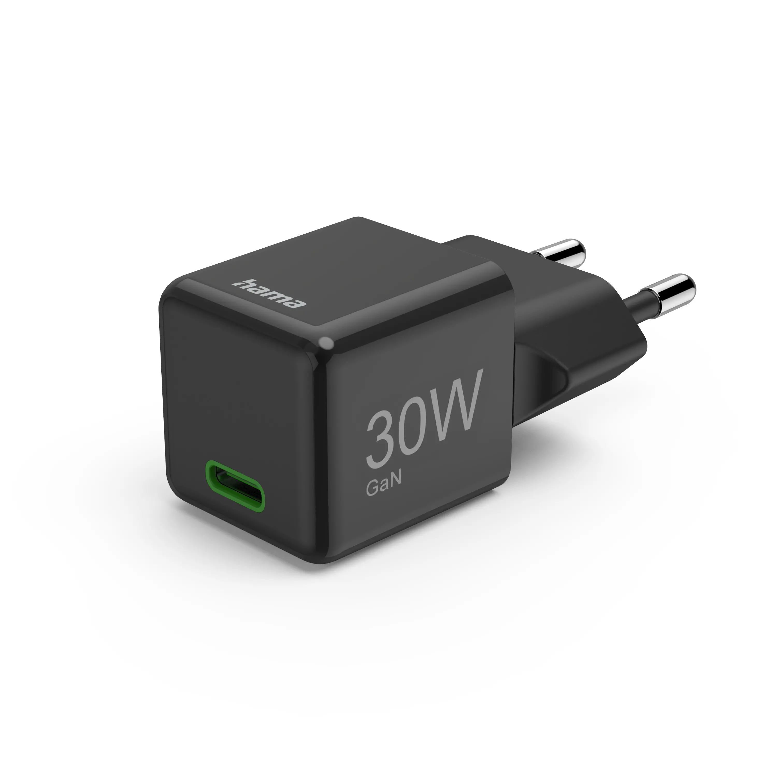 Ładowarka sieciowa Hama GaN PD/QC SuperMINI 30W Czarny