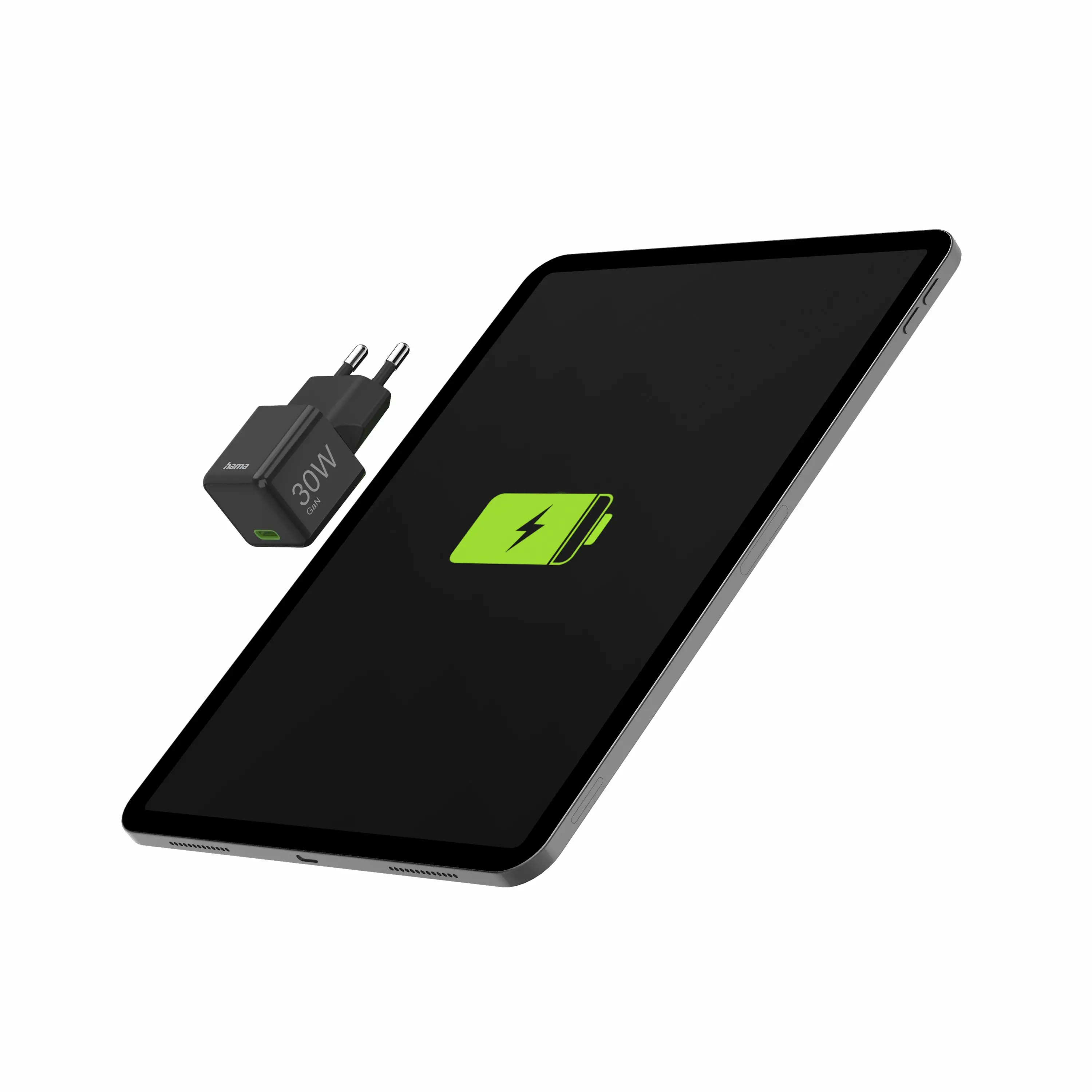 Ładowarka sieciowa Hama GaN PD/QC SuperMINI 30W Czarny
