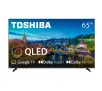 Telewizor Toshiba 65QG5E63DG 65"QLED 4K Google TV Dolby Vision Dolby Atmos DVB-T2