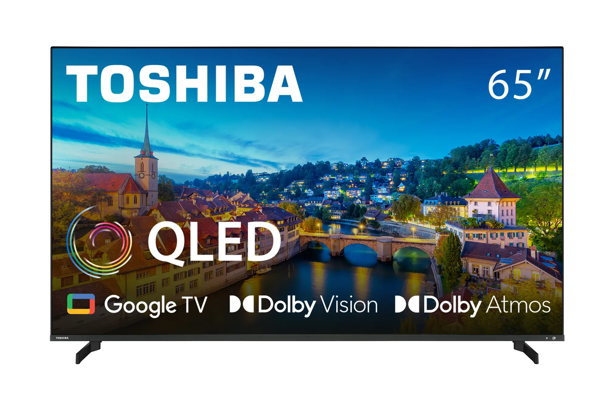 Telewizor Toshiba 65QG5E63DG 65"QLED 4K Google TV Dolby Vision Dolby Atmos DVB-T2
