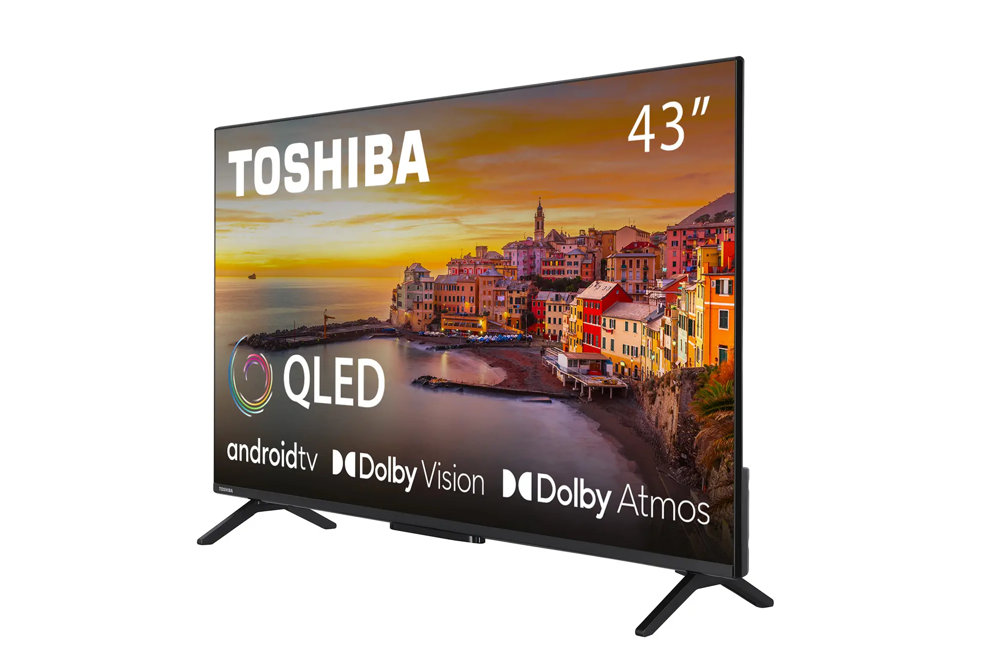 Telewizor Toshiba 43QA2363DG 43" QLED 4K Android TV Dolby Vision Dolby Atmos HDMI 2.1 DVB-T2