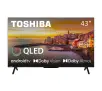 Telewizor Toshiba 43QA2363DG 43" QLED 4K Android TV Dolby Vision Dolby Atmos HDMI 2.1 DVB-T2