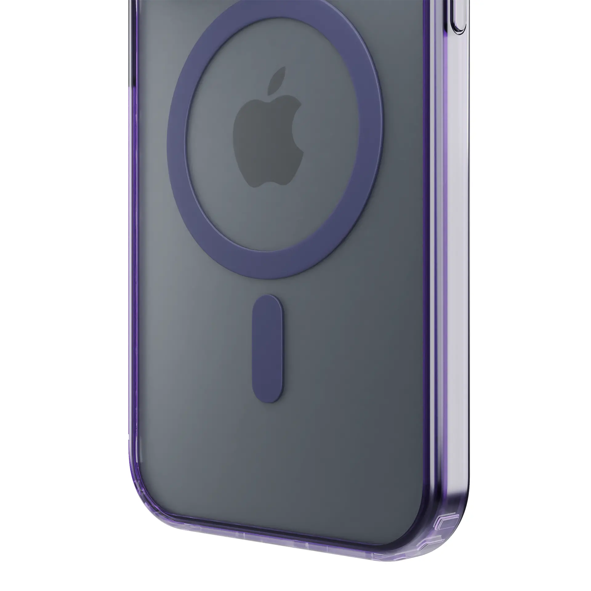 Etui 3mk Frosty MagCase do iPhone 16 Pro Max Fioletowy
