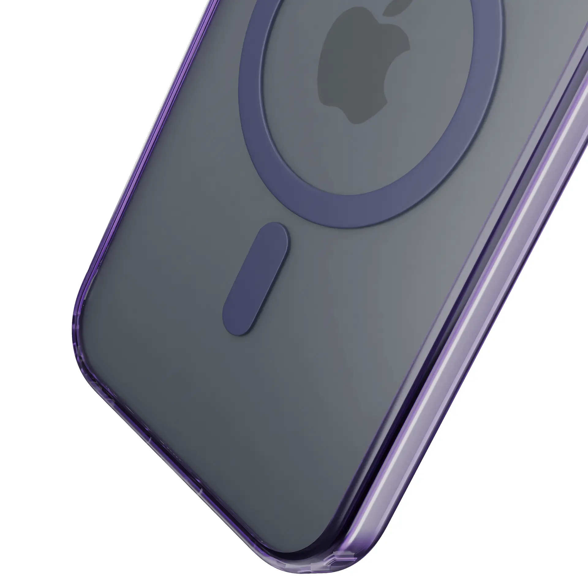 Etui 3mk Frosty MagCase do iPhone 16 Pro Max Fioletowy