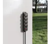 Listwa Hama 223064 zewnętrzna 4 gniazda 4m IP44 Czarny