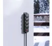 Listwa Hama 223064 zewnętrzna 4 gniazda 4m IP44 Czarny