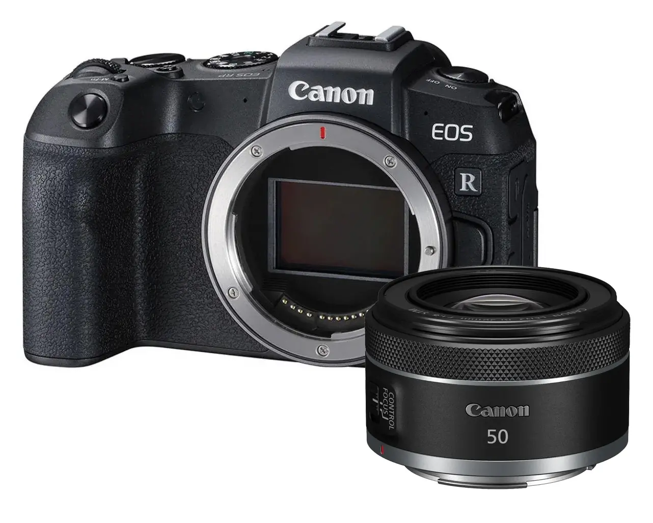 Aparat Canon EOS RP + RF 50mm f/1,8 STM