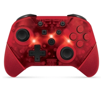 Pad Armor3 NuChamp Wireless Game Controller LED do Nintendo Switch Bezprzewodowy Czerwony