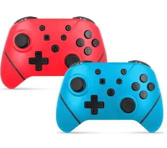 Pad Armor3 NuChamp Wireless Game Controller 2 Pack do Nintendo Switch Bezprzewodowy Niebieski / Czerwony 2szt.