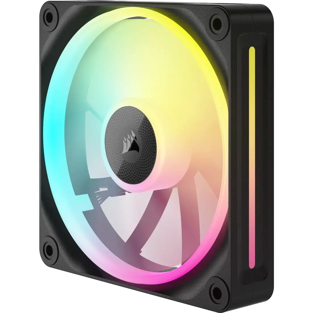 Wentylator Corsair iCUE LINK LX120 RGB 120mm 3szt. Czarny