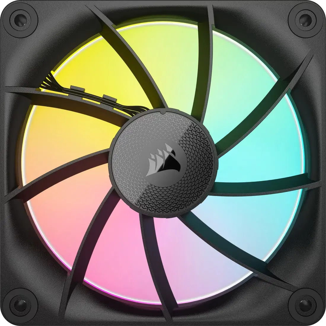 Wentylator Corsair iCUE LINK LX120 RGB 120mm 3szt. Czarny