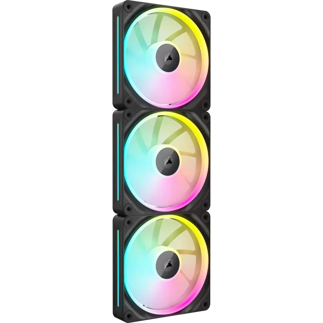 Wentylator Corsair iCUE LINK LX120 RGB 120mm 3szt. Czarny