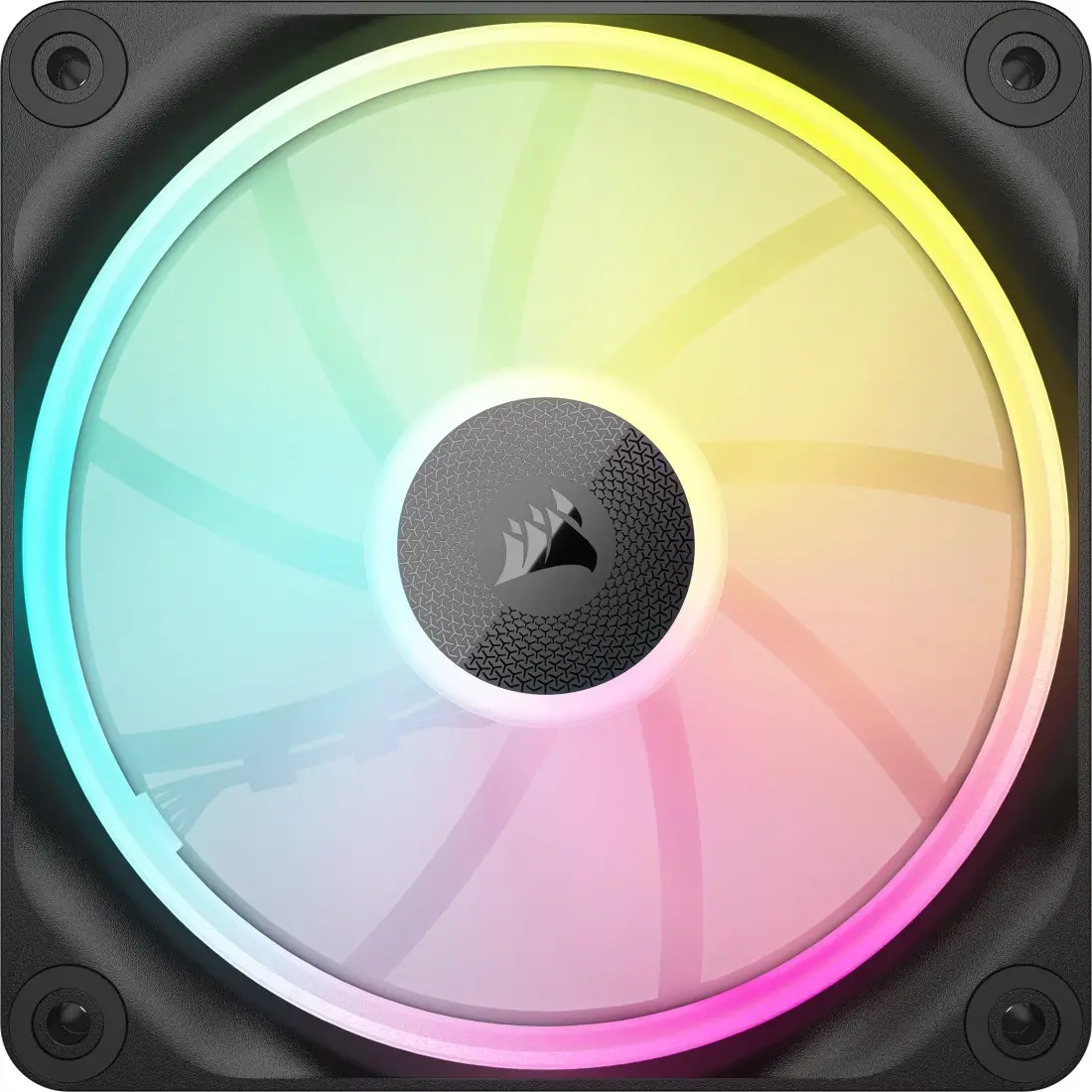 Wentylator Corsair iCUE LINK LX120 RGB 120mm 3szt. Czarny