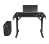 Biurko Ultradesk FREEZE V2 109cm Czarny