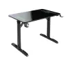 Biurko Ultradesk FREEZE V2 109cm Czarny