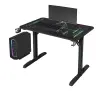 Biurko Ultradesk FREEZE V2 109cm Czarny